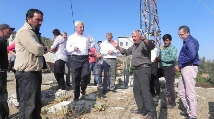 &Ouml;demiş Belediyesi, &Ccedil;amyayla Ve Horzum&rsquo;da