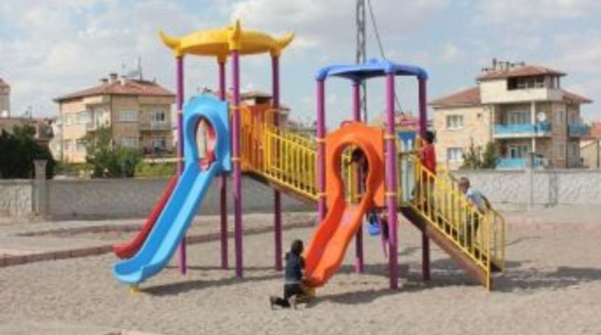 Nevşehir 100. Yıl İlkokulu Park Alanı Genişletildi