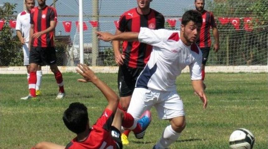İzmir S&uuml;per Amat&ouml;r Lig B Grubu'nda &Ouml;demiş, Kayıpla Başladı: 2-1