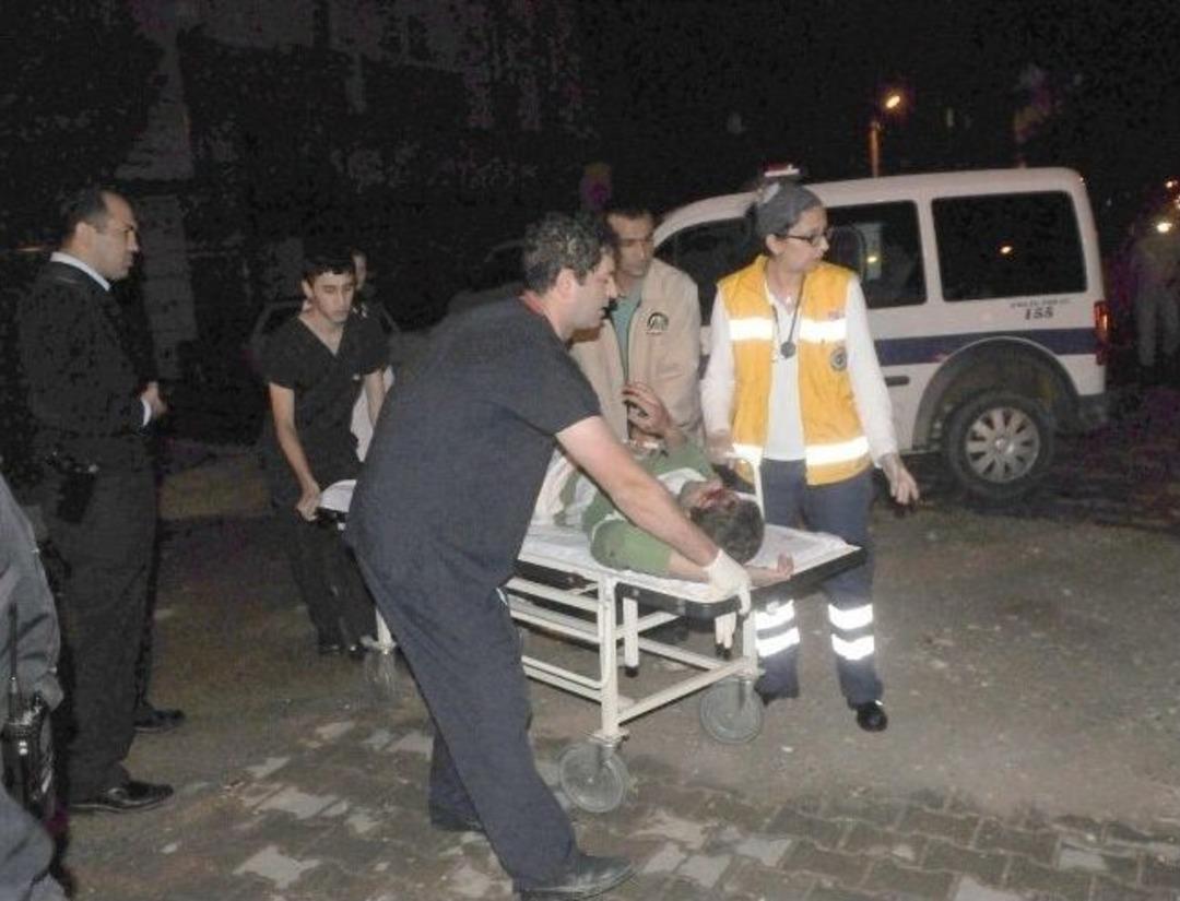 Sabaha Karşı Balkondan D&uuml;ş&uuml;p Betona &Ccedil;akıldı