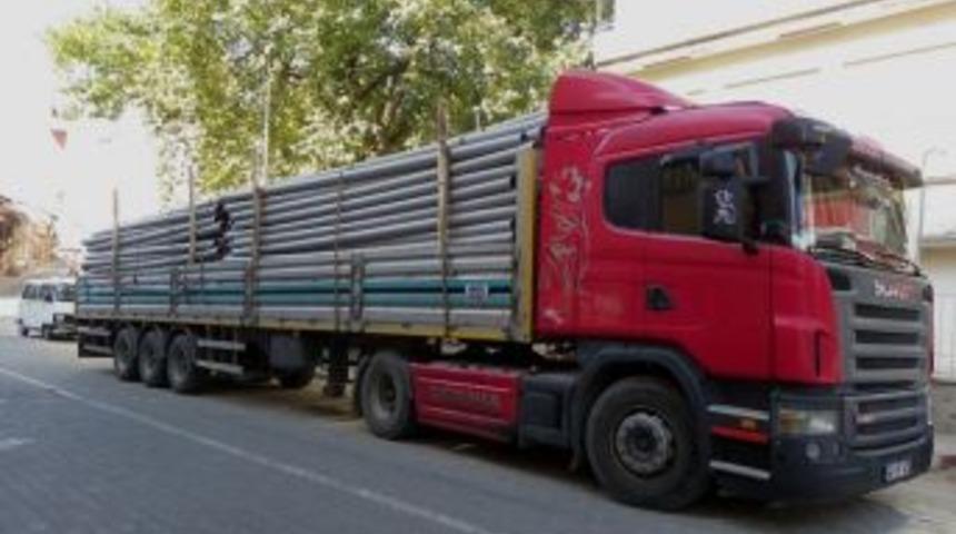 Eskigediz Beldesine İller Bankası'ndan Temiz Su Borusu Hibe Edildi