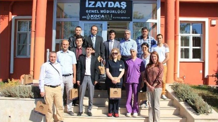 İzaydaş Sağlık &Ccedil;alışanlarını Ağırladı