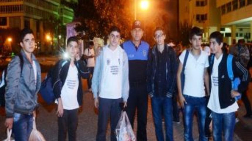 '120 Kahraman' İzmir'e D&ouml;nd&uuml;