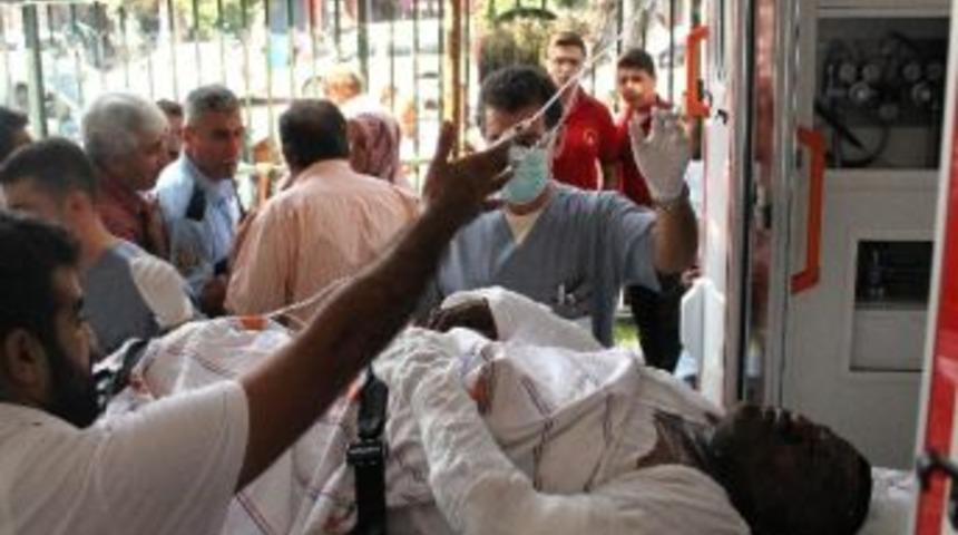 Mersin’de seyyar simitçi dehşeti