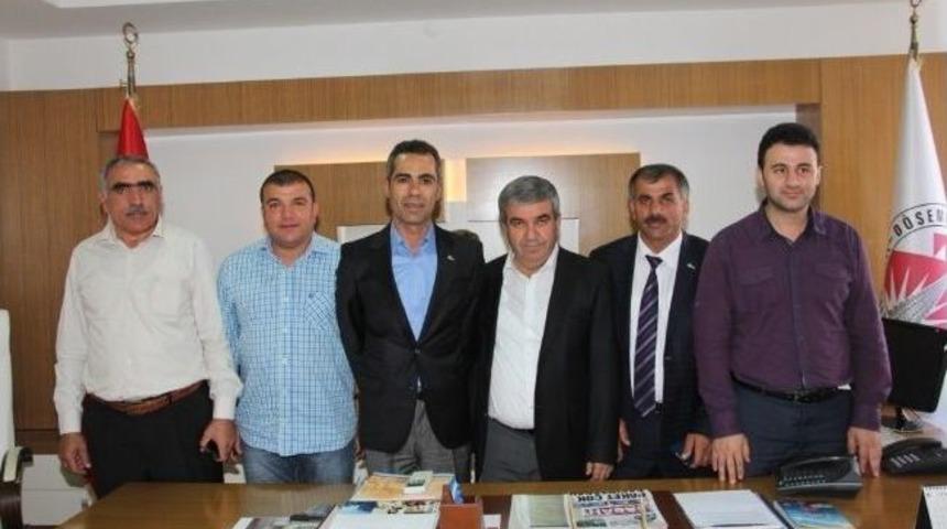 Adgiad&rsquo;dan Başkan Tursun&rsquo;a Ziyaret