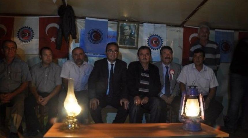 Elektrik Santralinde Kandilli Direniş