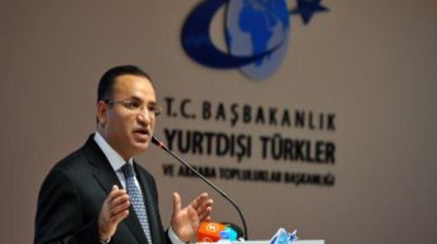 Bekir Bozdağ&rsquo;dan Meclis Başkanı Cemil &Ccedil;i&ccedil;ek'e Destek