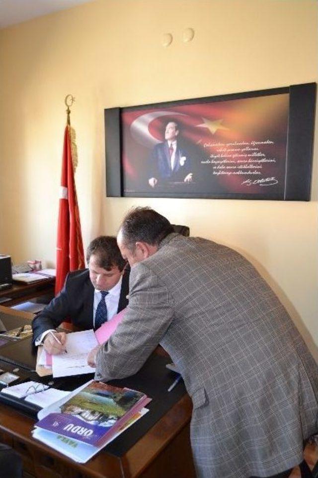 &Ccedil;ambaşı nda İhale 1