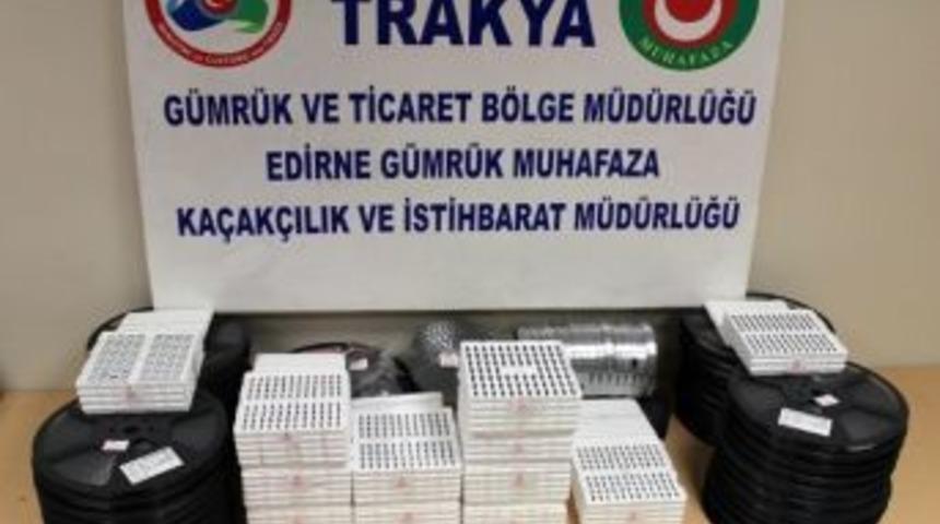 Kapıkule'de Yarım Milyonluk Akıllı Telefon Par&ccedil;ası Ele Ge&ccedil;irildi