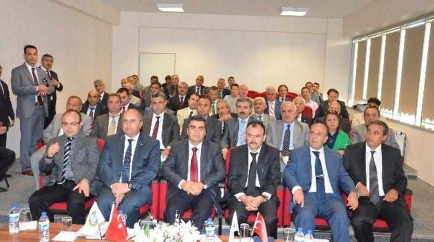 &ldquo;hayat Boyu &Ouml;ğrenme&rdquo; Toplantısı Yapıldı