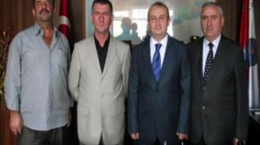 Yeni Emniyet M&uuml;d&uuml;r&uuml;ne Ziyaret