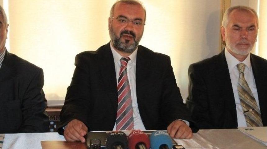 "kurbanlarınız Fakirlikle M&uuml;cadele Edenlere Gitsin"