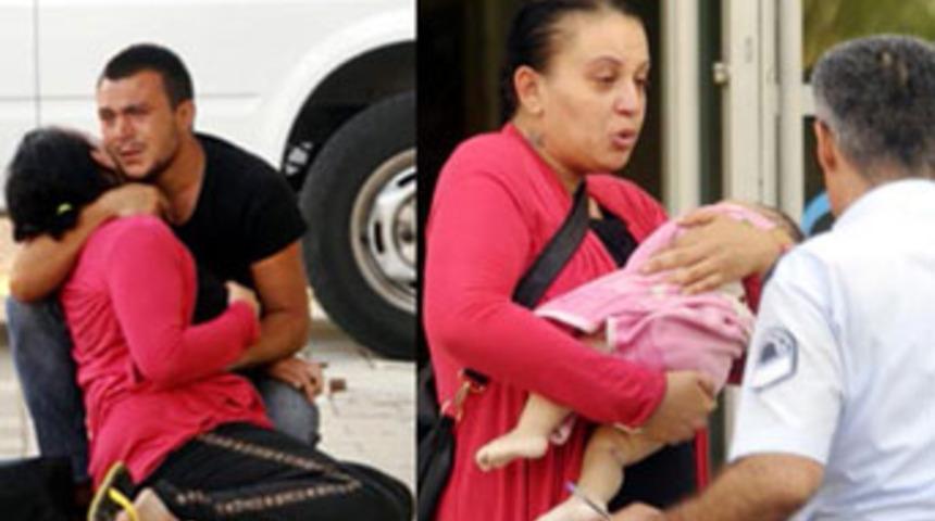 Bebeğinin &ouml;ld&uuml;ğ&uuml;ne inanamadı