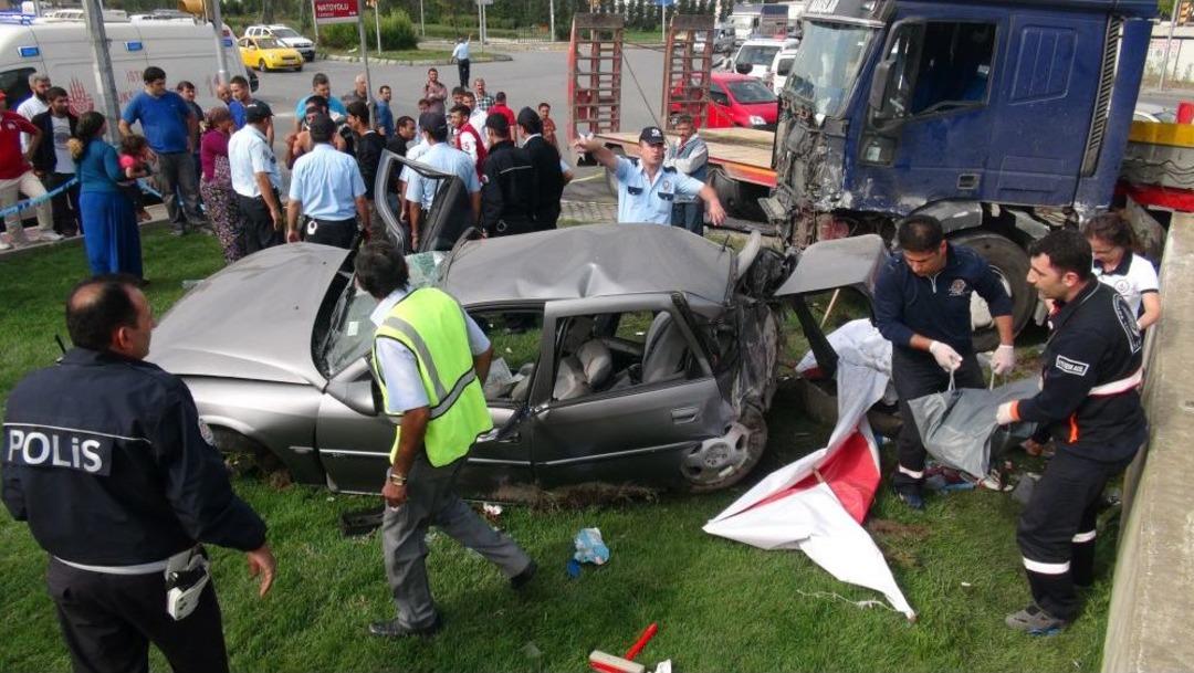 Cam Silen &Ccedil;ocuk Kaza Kurbanı Oldu