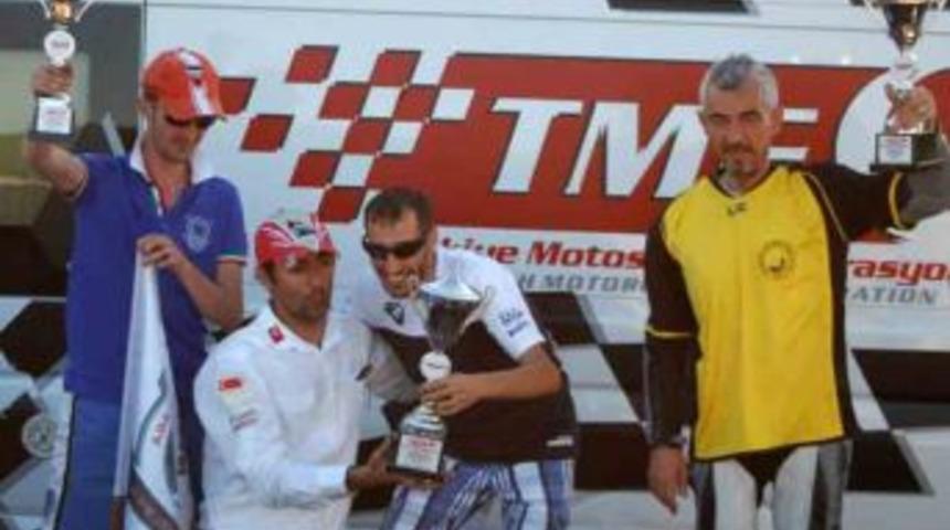 Motor Sporcusu Orhan Karabaş'tan Çifte Başarı