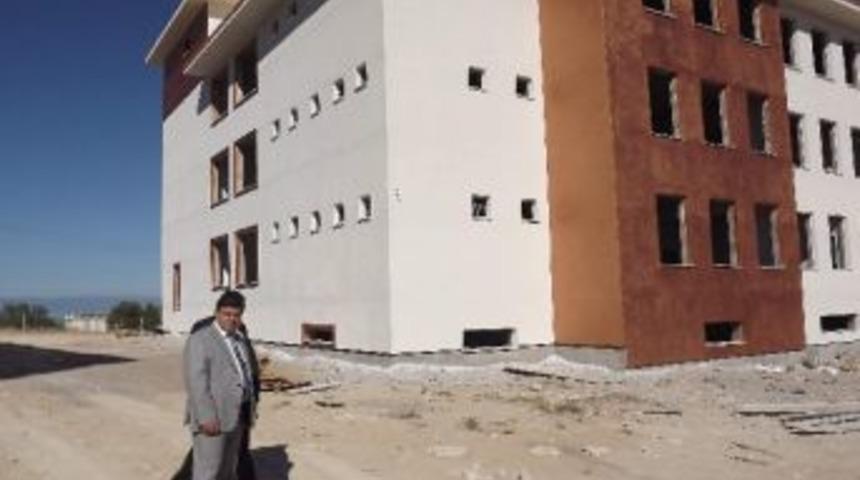 Beyşehir Fethullah Bayır Fen Lisesi Yapımında Sona Yaklaşıldı