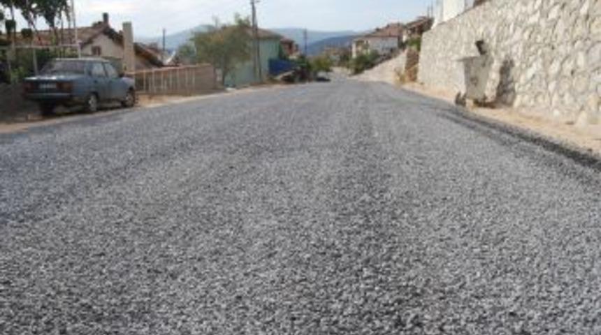 Osman &Uuml;st&uuml;n Caddesi Tamamlandı