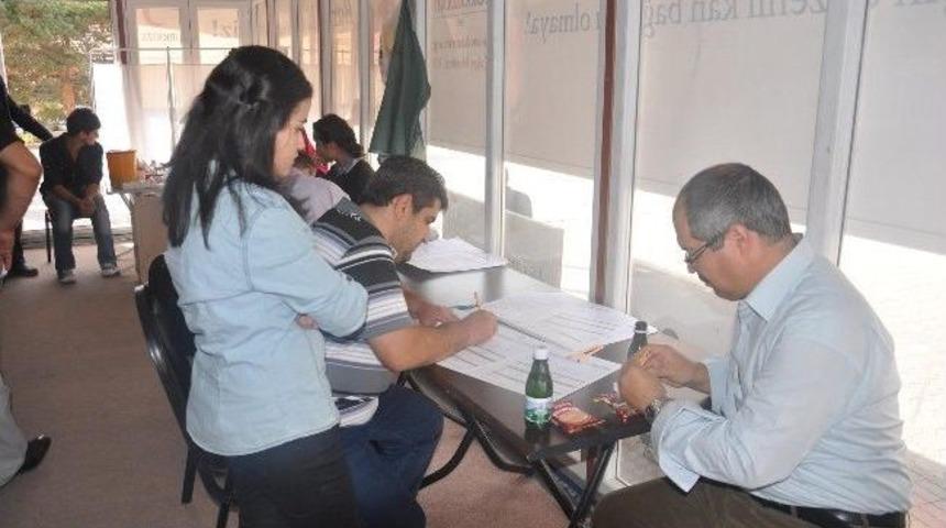 Sorgun&rsquo;da Kan Bağışı