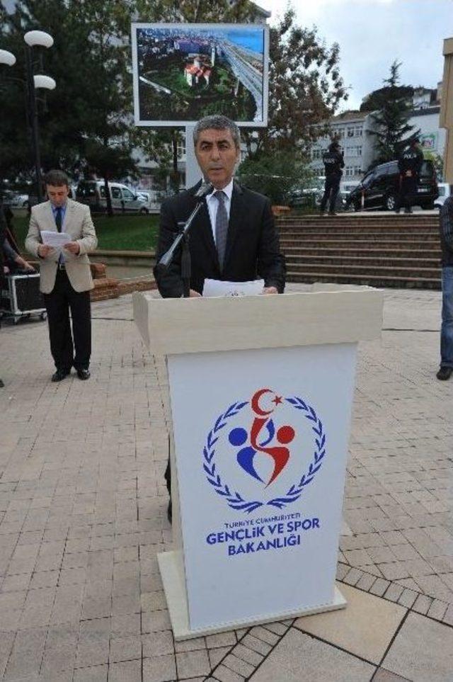 Trabzon’da Amatör Spor Haftası Etkinlikleri Başladı