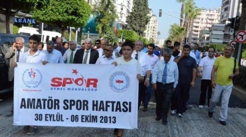 Amat&ouml;r Spor Haftası
