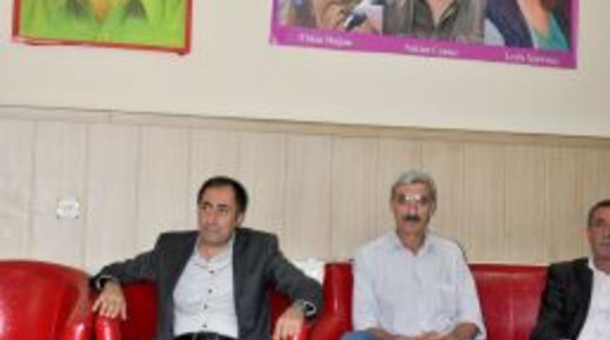 BDP Binasında Başbakan Erdoğan Dinlendi