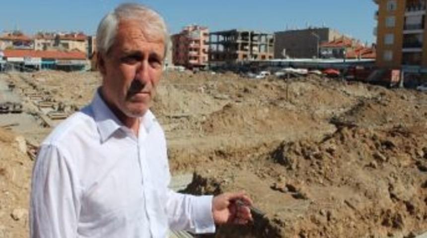 Beyşehir&rsquo;de Chp Kapalı Pazar Yeri İnşaatının Durdurulmasını İstedi