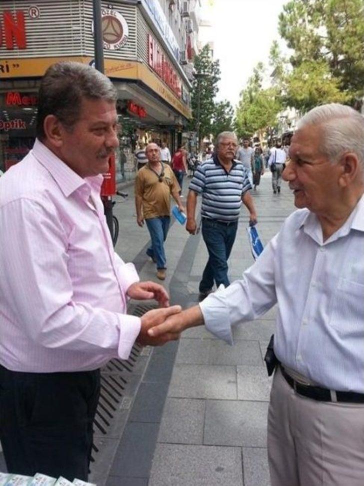 Chp Karşıyaka'da Ünsalan Hızlı Geliyor G1