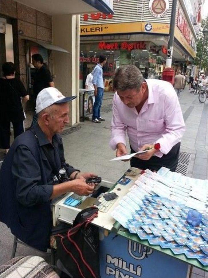 Chp Karşıyaka'da Ünsalan Hızlı Geliyor G2