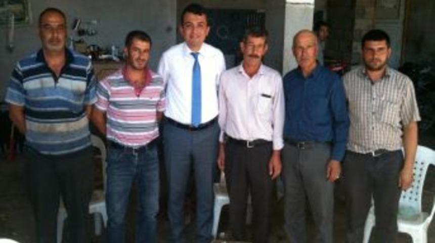 Kaymakam Keklik, Esnaf Ziyaretlerini S&uuml;rd&uuml;r&uuml;yor