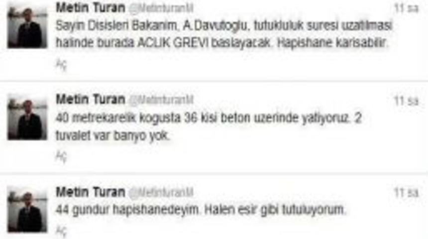 Mısır&rsquo;da Tutuklu Bulunan T&uuml;rk Gazeteci Yardım İstedi