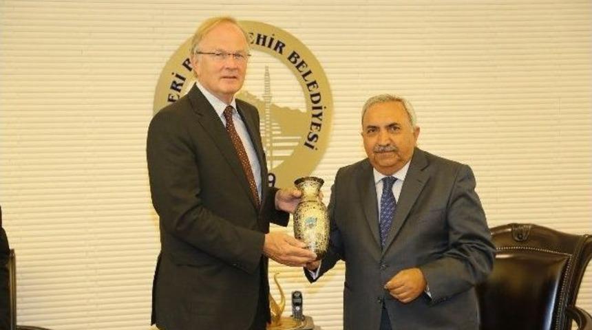 "kayseri &Ouml;nc&uuml; Şehir"