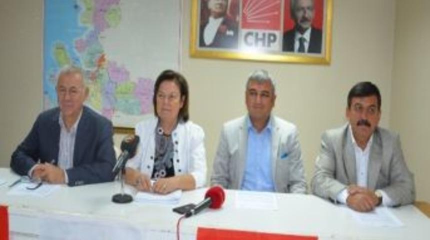 Chp'li Vekillerden Şehir Hastaneleri Tepkisi