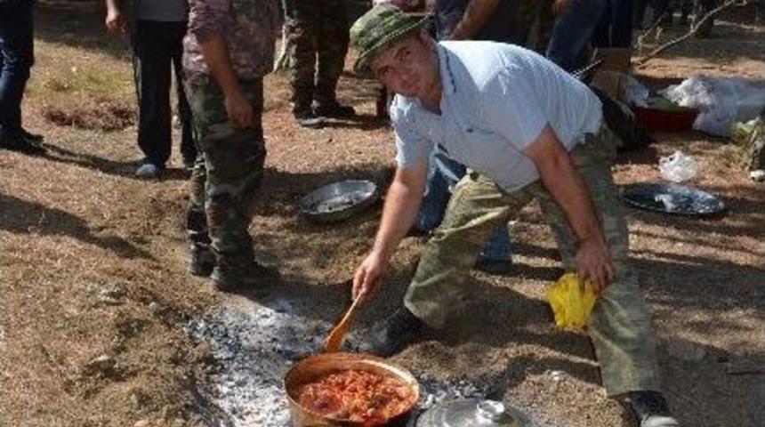 Gelibolu'da Avcılar Bayramı Kutlandı