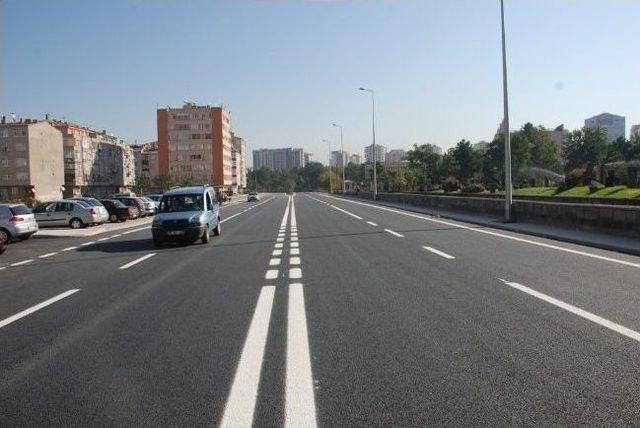 Melikgazi’den Yol Yenileme Çalışması