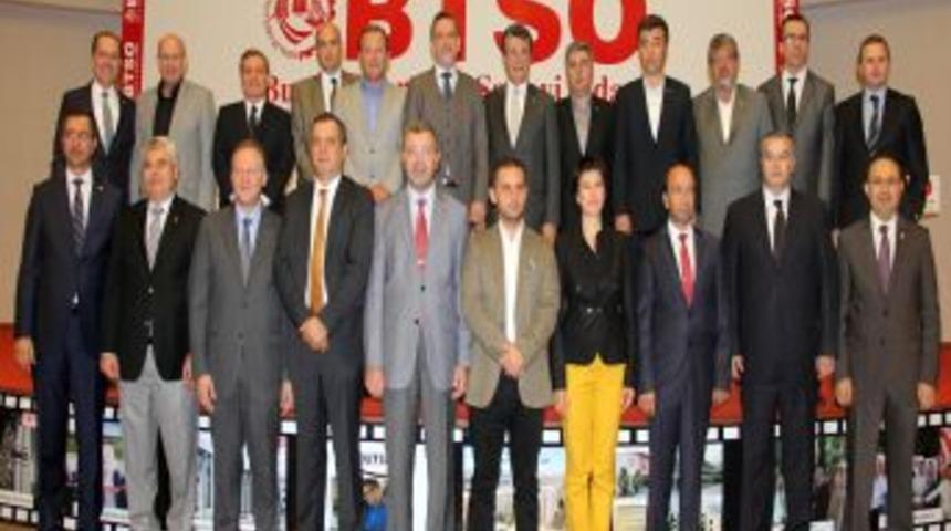 Bursa&rsquo;da Ekonomiyi Sekt&ouml;r Konseyleri Y&ouml;nlendirecek