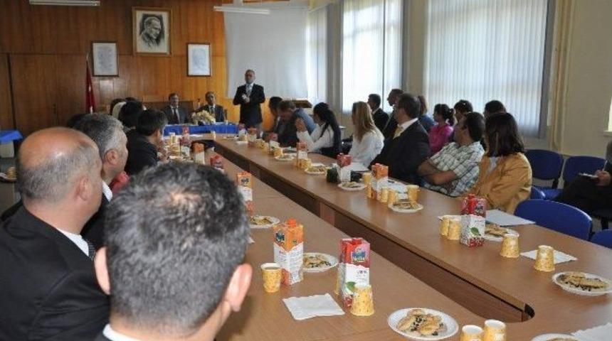 Okullarda G&uuml;venlik Toplantısı