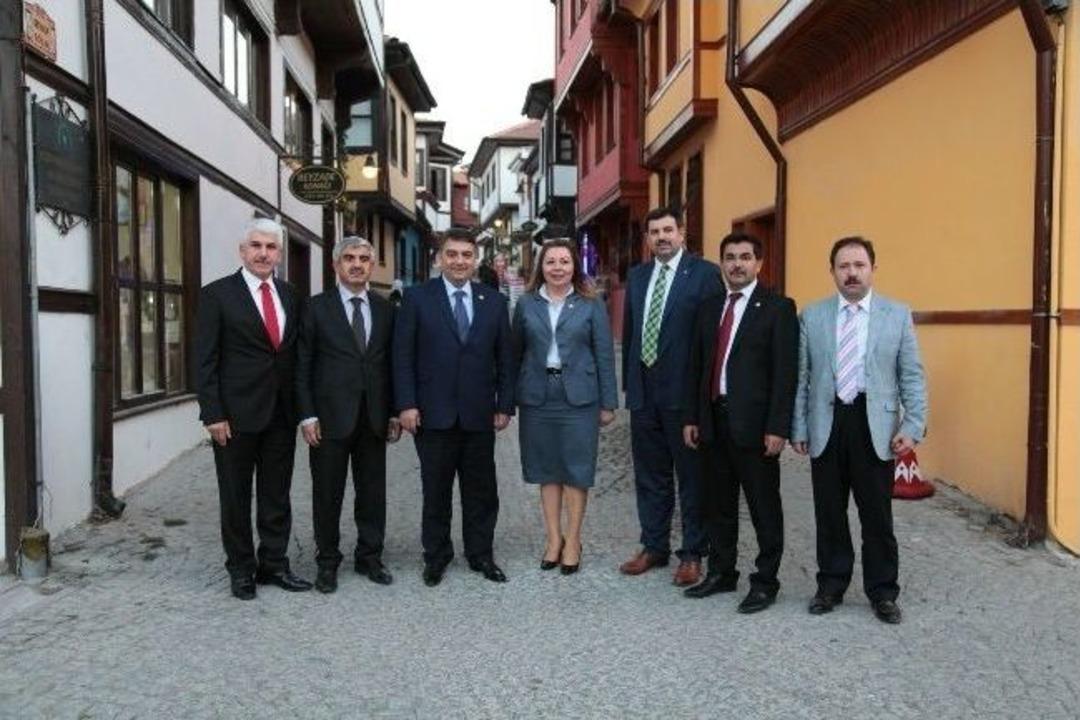 Ak Parti Heyetinden Odunpazarı Ziyareti