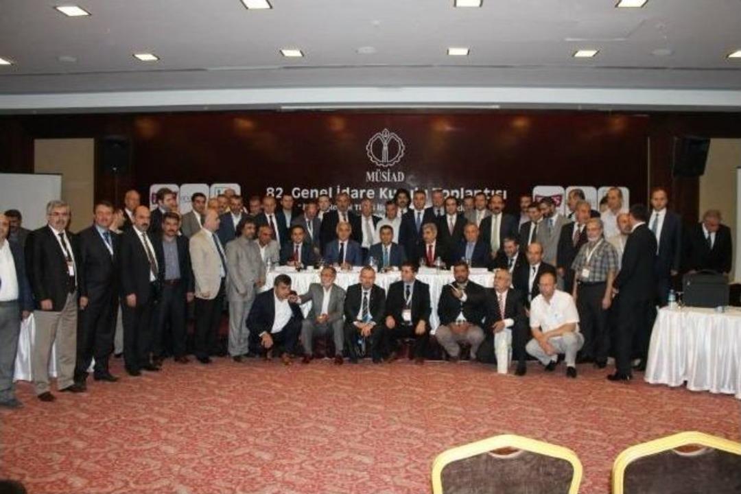 M&uuml;siad 82. Genel İdare Kuruluna D&uuml;zce M&uuml;siad Tam Kadro Kaldı