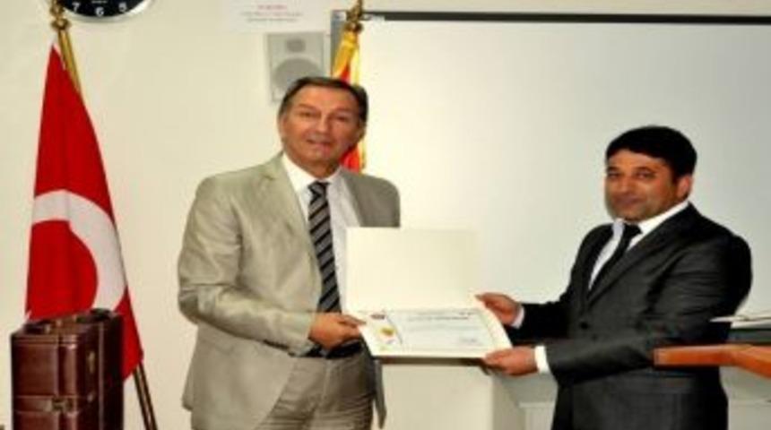 Karadağ&rsquo;da Polis Eğiticilerinin Eğitimi Tamamlandı