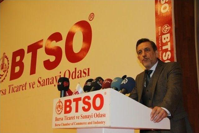 Btso'nun Yeni Dinamosu Konsey Grupları Olacak