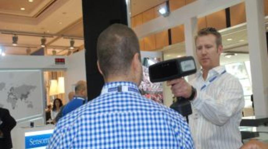 İris Okuyucu Sayesinde G&uuml;venlik &Ouml;nlemleri Artacak