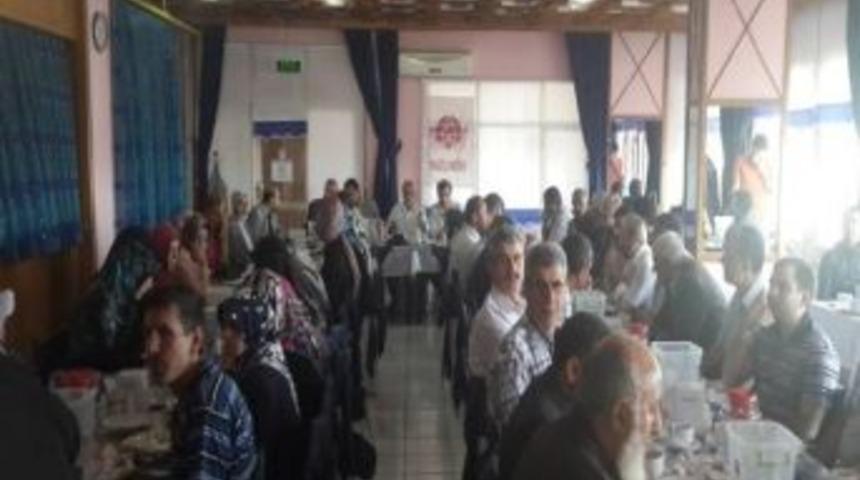 Kayseri&rsquo;deki Derneklerin Başkanları Kahvaltıda Buluştu