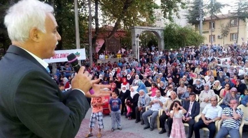 Nihat Hatipoğlu Orhanelililerle Buluştu