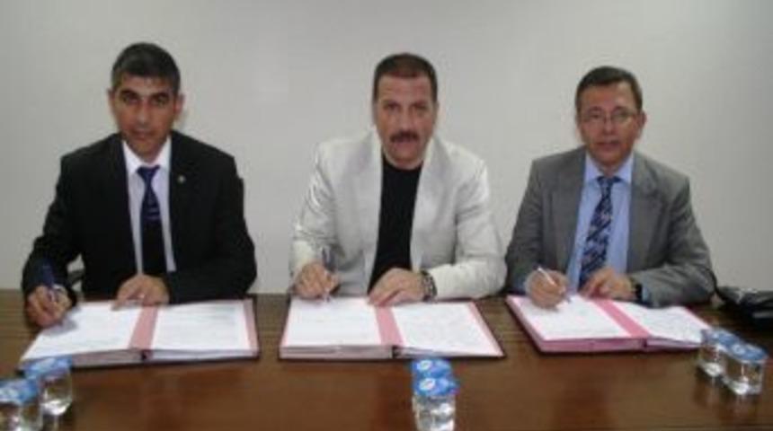 Mikro Kredi Protokol&uuml; İmzalandı