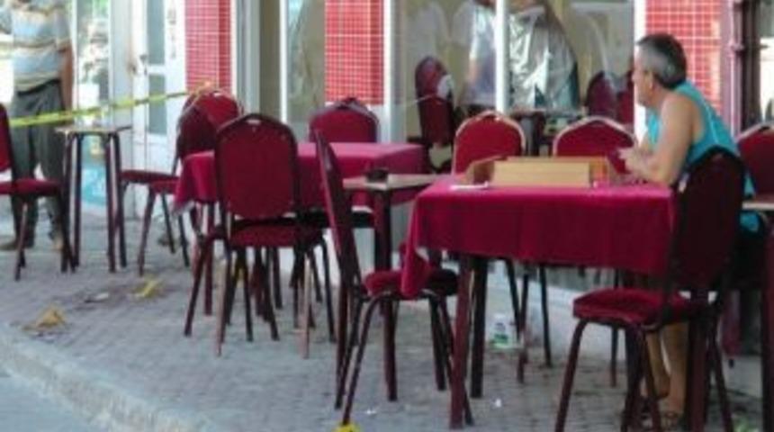 Fethiye&rsquo;de Kahvehane Tarandı: 2 Yaralı