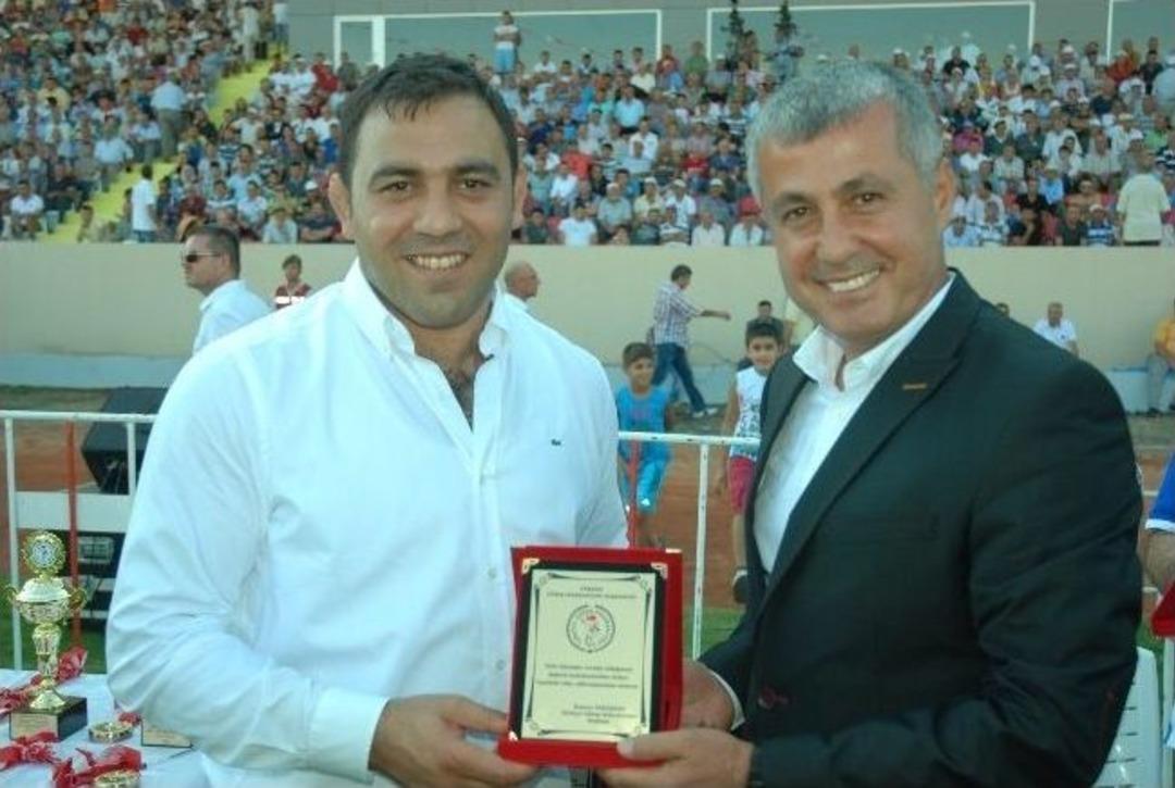 Başpehlivan, Mehmet Yeşilyeşil