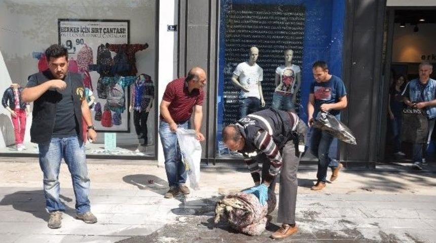 Ş&uuml;pheli Paketten Yorgan &Ccedil;ıktı
