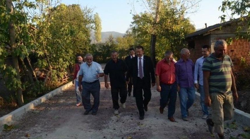 Orta Mahalle Başkanın Markajında