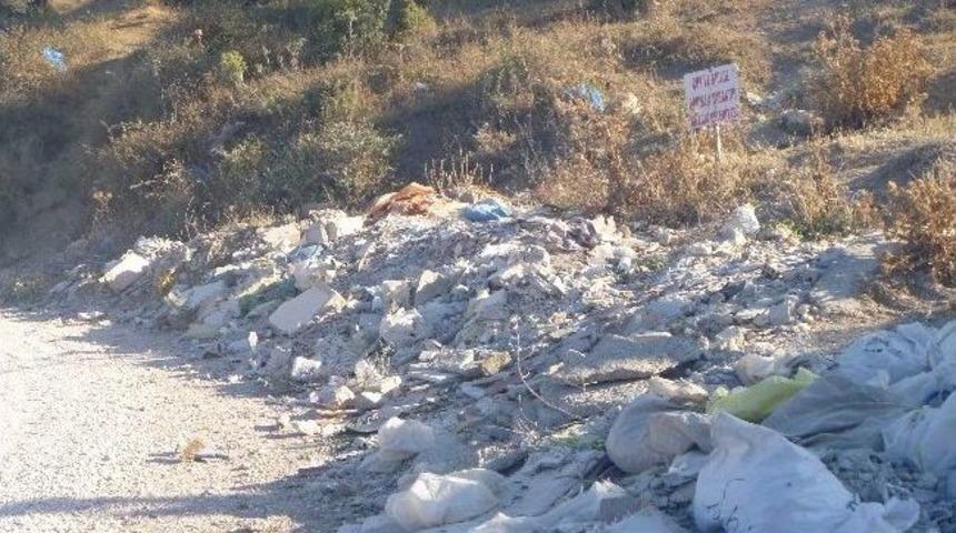 Bilecik Şehir &Ccedil;&ouml;pl&uuml;ğ&uuml; Yolu &Ccedil;&ouml;pl&uuml;ğe D&ouml;nd&uuml;