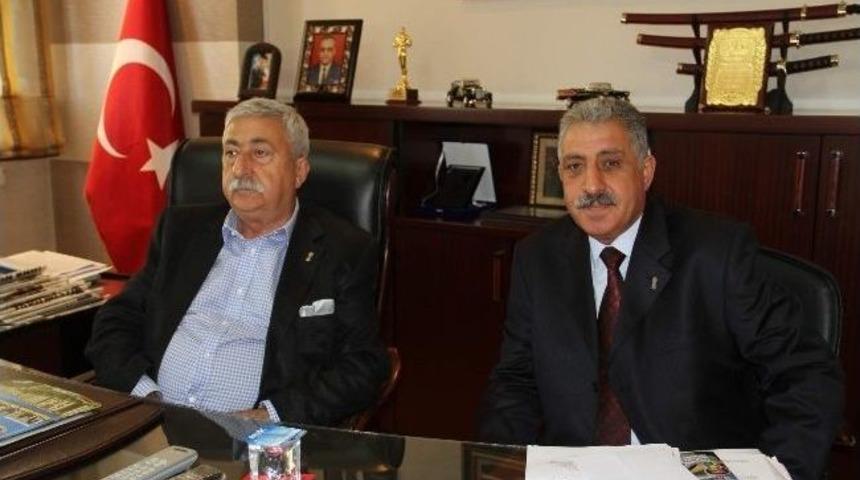 Tesk Y&ouml;netim Kurulu Başkanı Paland&ouml;ken Van&rsquo;da